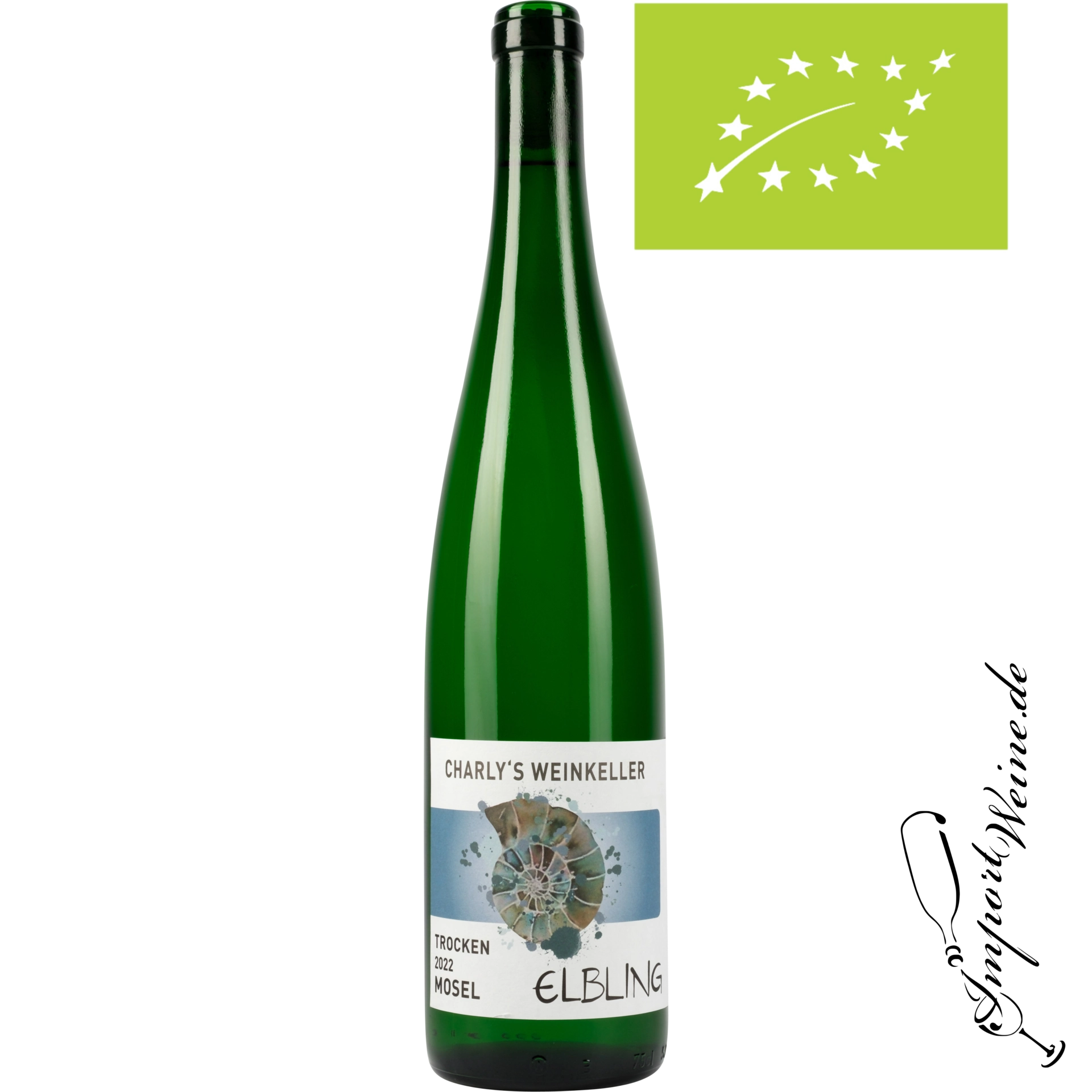 Öko Weinbau Welter Elbling trocken 2022 BIO 0.75l Öko Weinbau Welter Elbling trocken 2022 BIO 0.75l