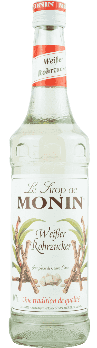 Monin Sirup Weißer Rohrzucker 0.7l