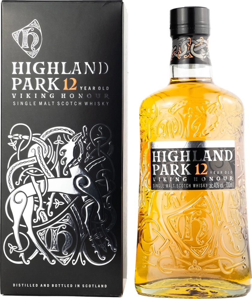 Highland Park Viking Honour Single Malt Scotch Whisky 12 years