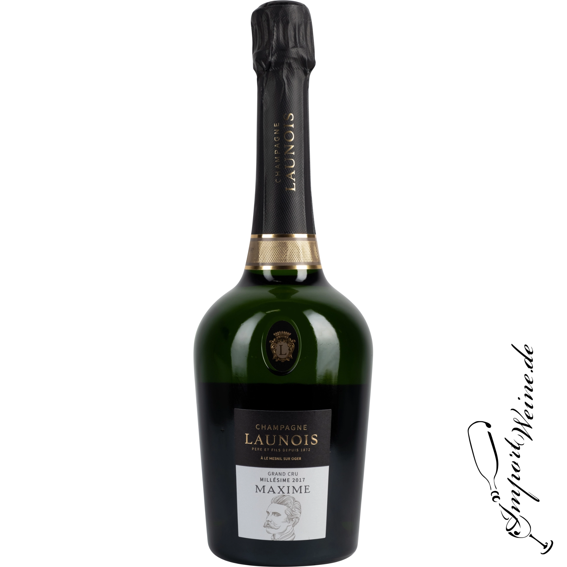Champagne Launois Maxime Grand Cru Millésime 2017