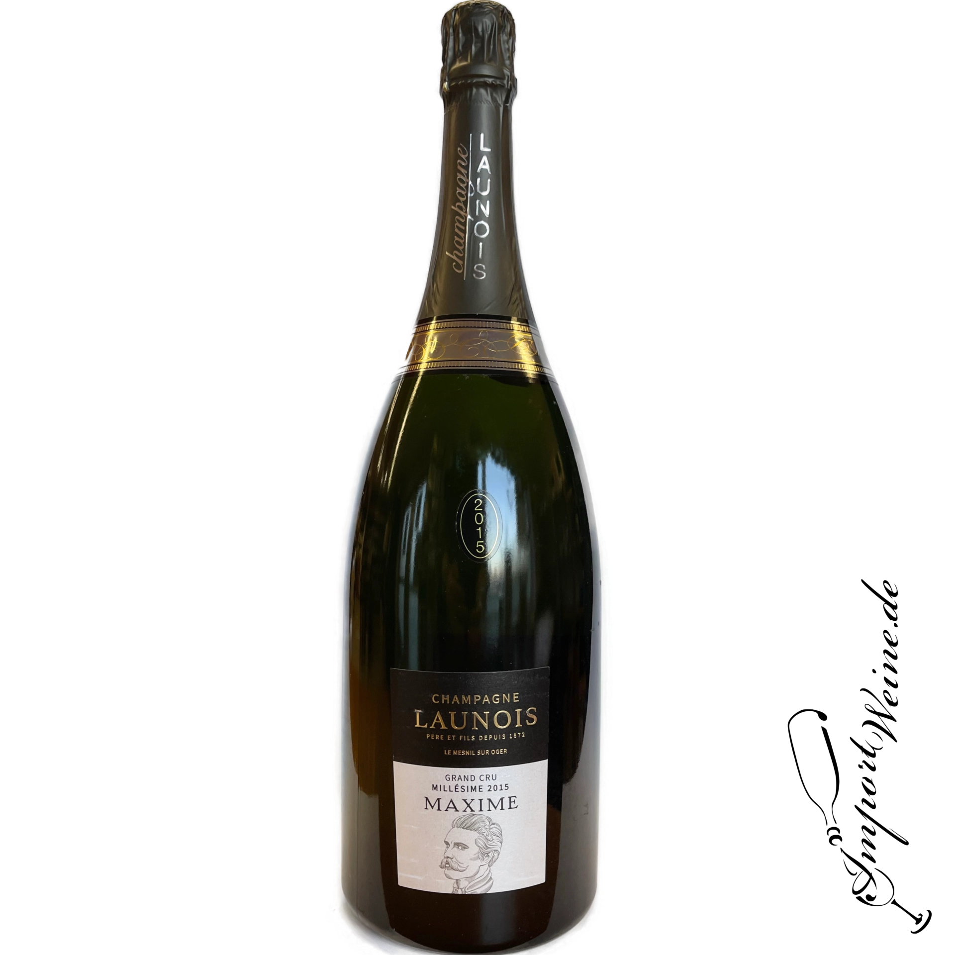 Champagne Launois Maxime Grand Cru Magnum Millésime 2015 1,5L
