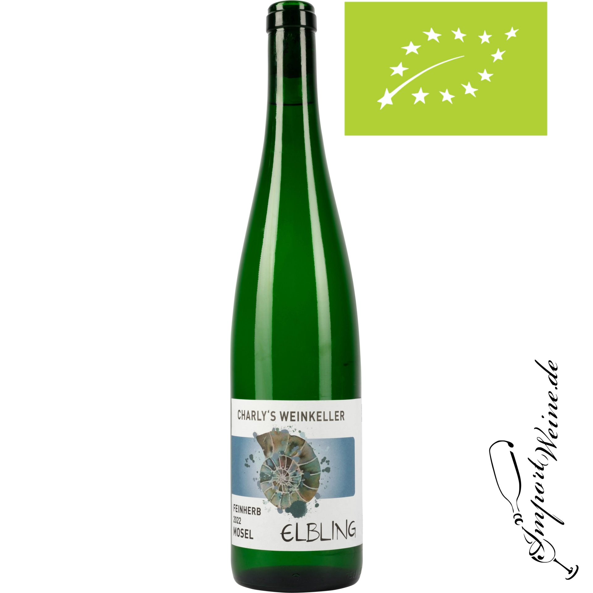 Öko Weinbau Welter Elbling feinherb 2022 BIO 0.75l Öko Weinbau Welter Elbling feinherb 2022 BIO 0.75l