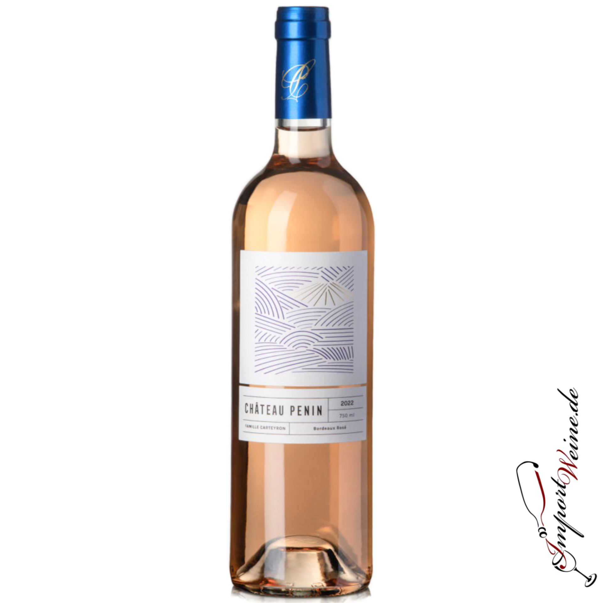 Château Penin Rosé Bordeaux AOC 2025