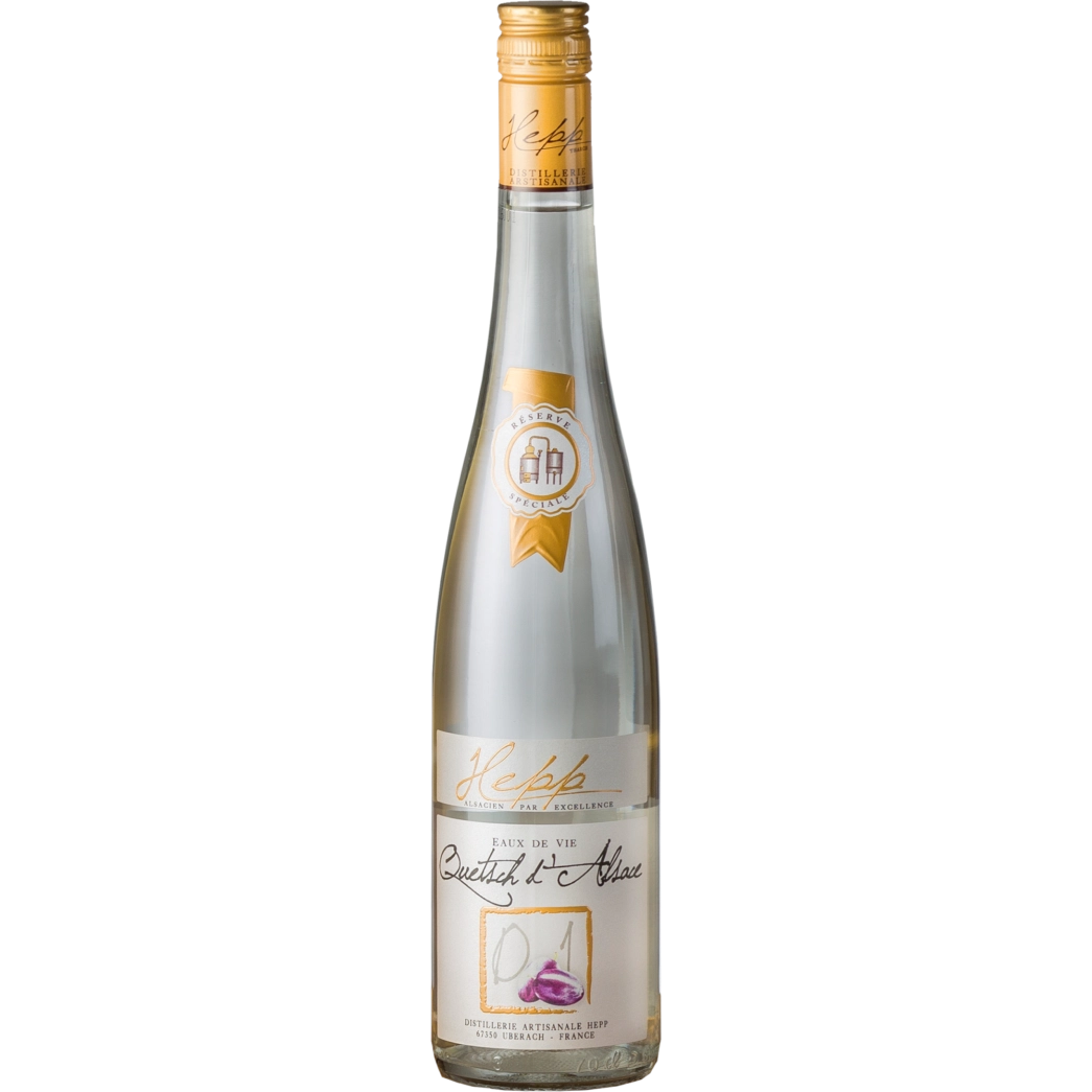 Distillerie Hepp EAUX DE VIE Quetsch d´Alsace Nr. 01 Zwetschge