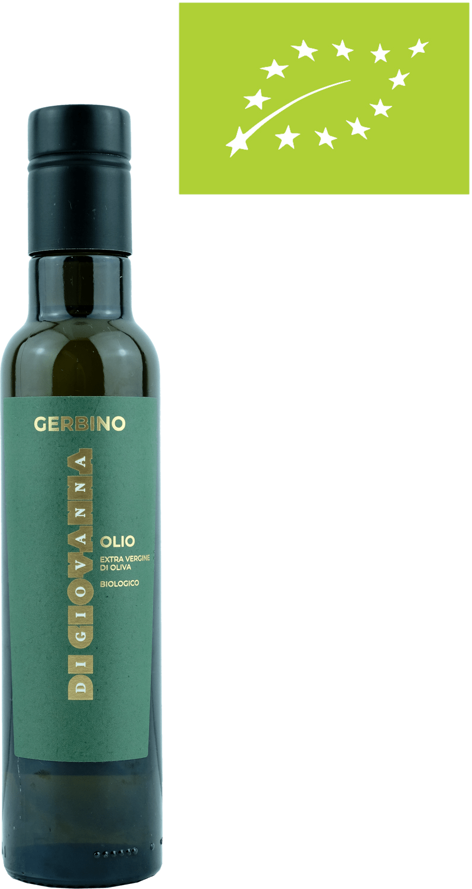 Gerbino Olio Extra Vergine Bio-Olivenöl von Di Giovanna 0.25L
