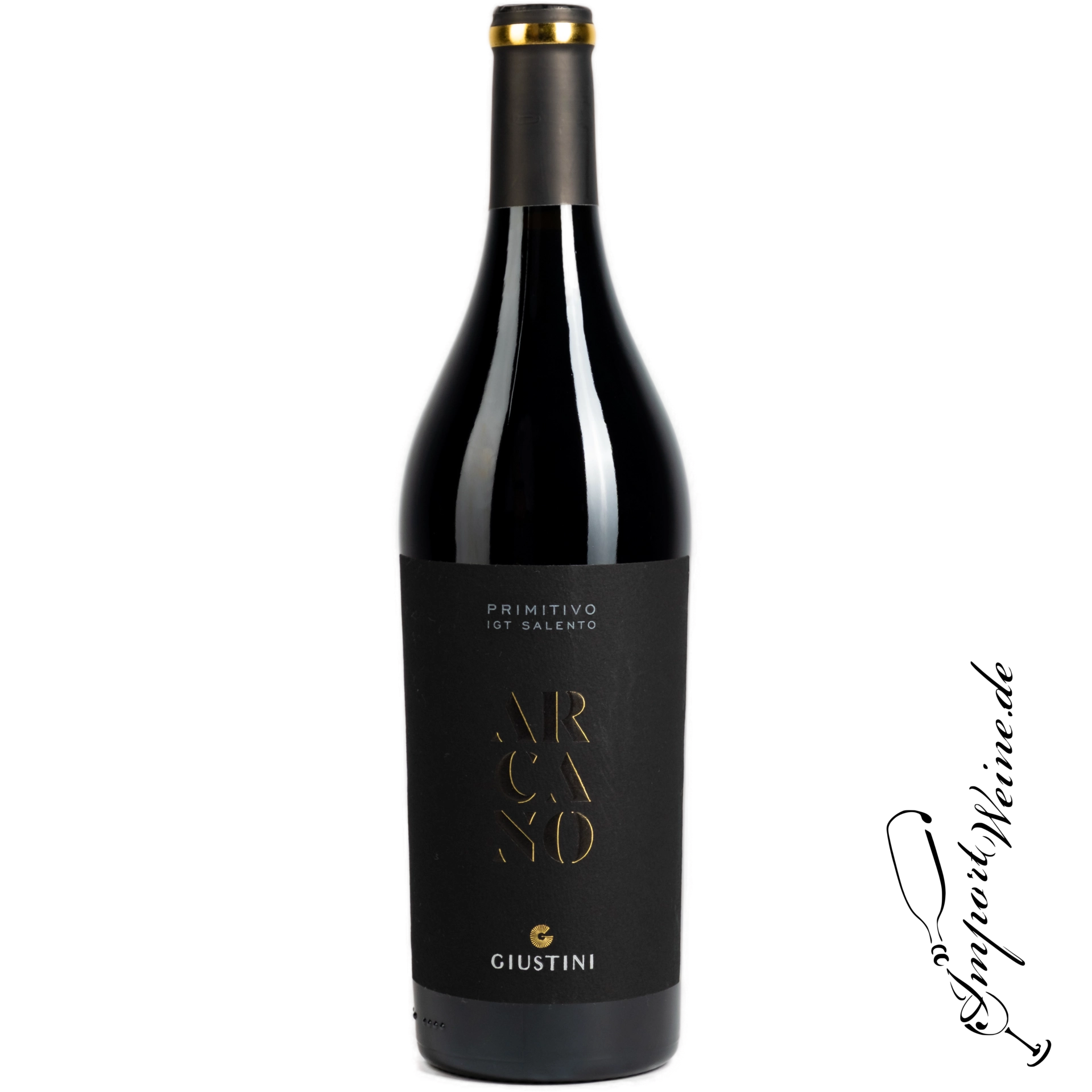 Tenuta Giustini Arcano Primitivo Dolce Salento IGT 2024