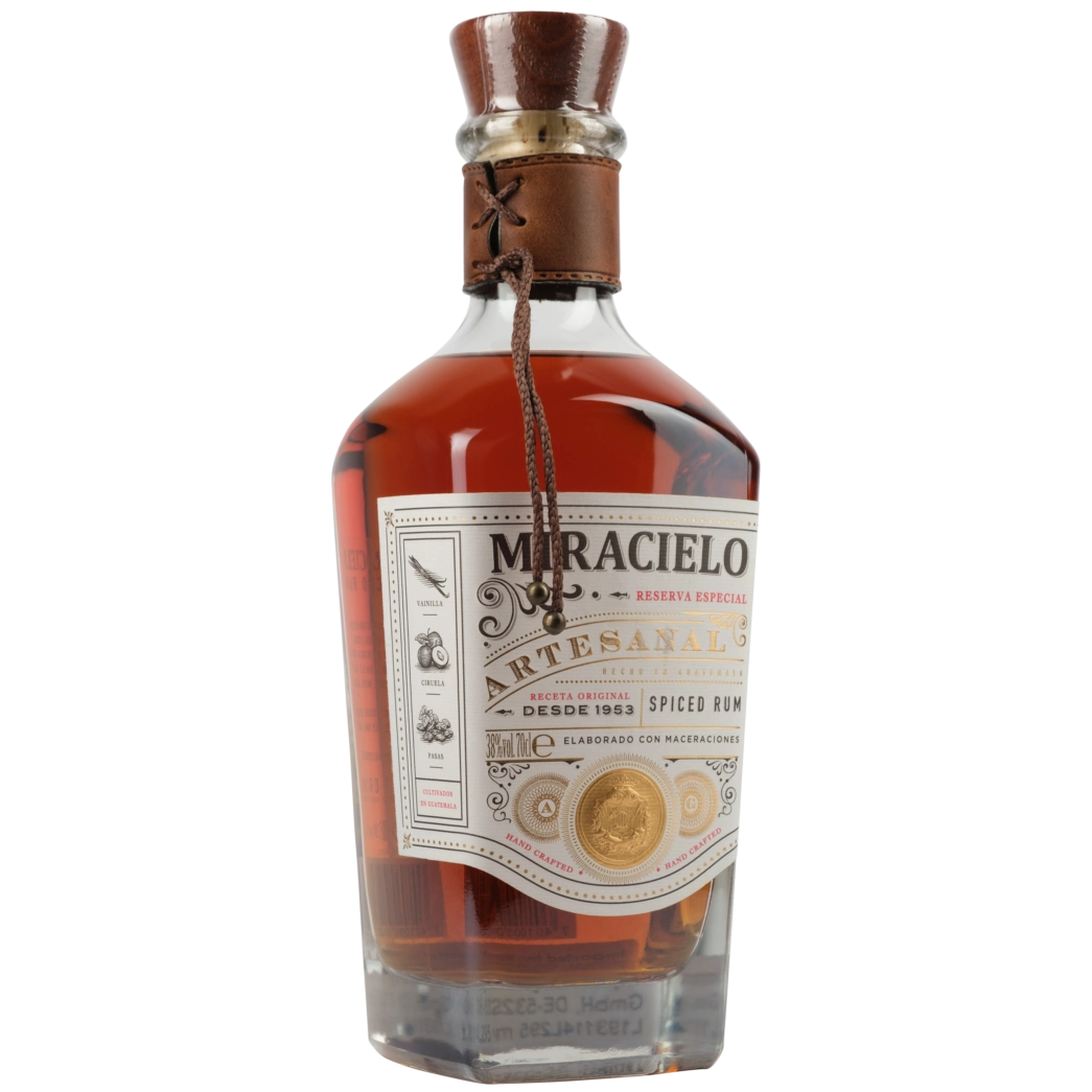 Miracielo Reserva Especial Spiced Rum Botran 38% 0.70l