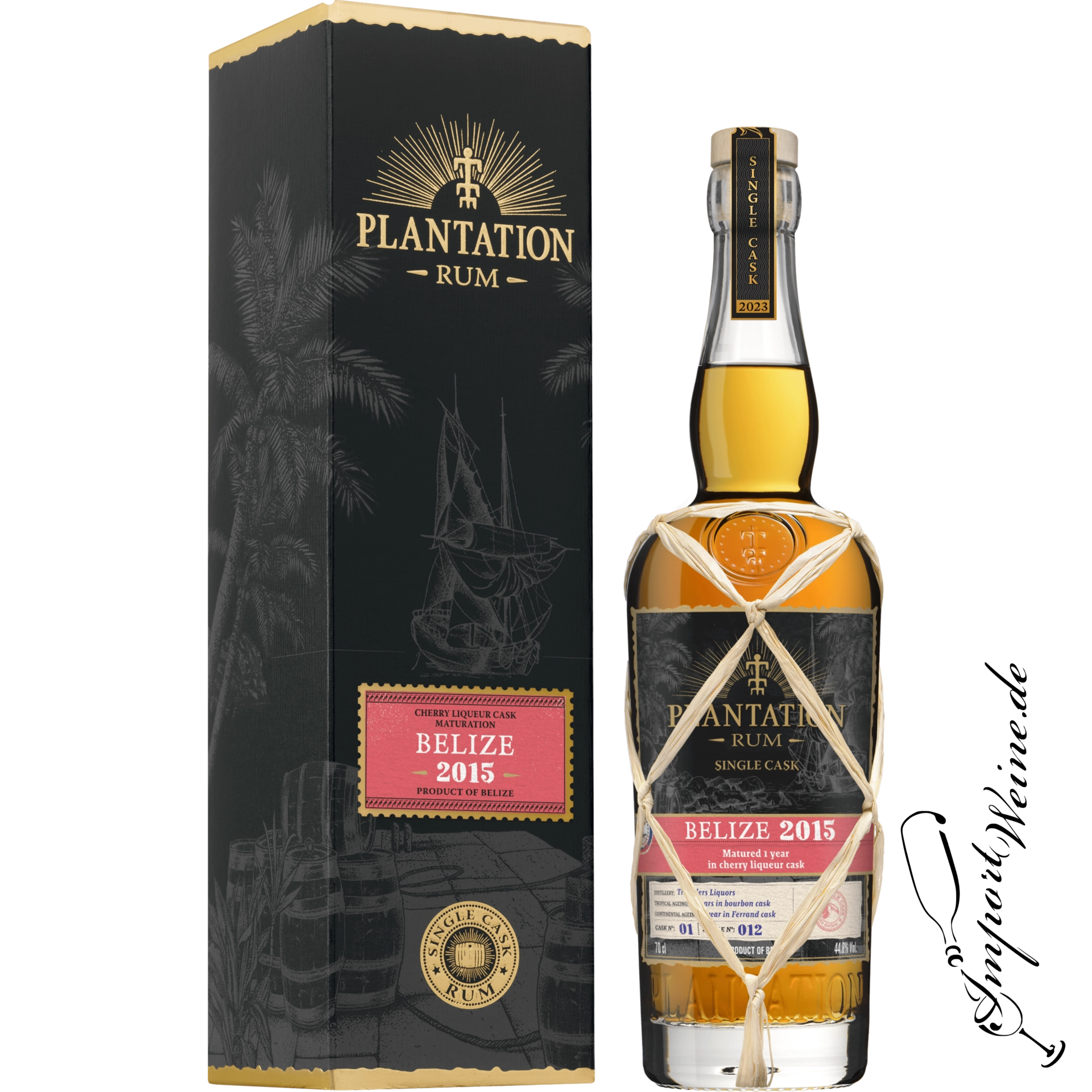 Plantation Belize-Rum 2015 0.70l