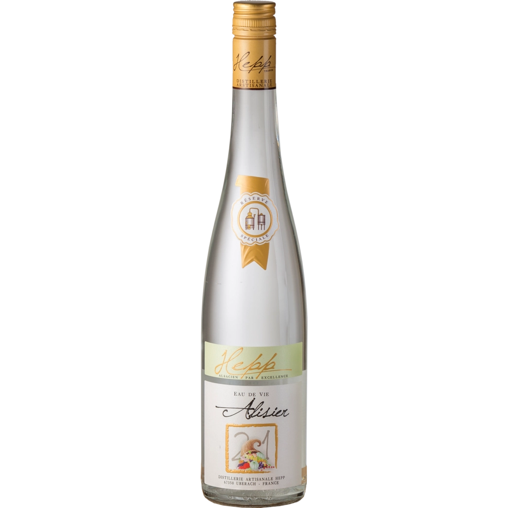 Distillerie Hepp EAU DE VIE Alisier Nr. 21 Elsbeere