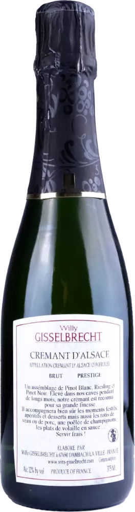 Gisselbrecht_Crémant_Prestige_brut