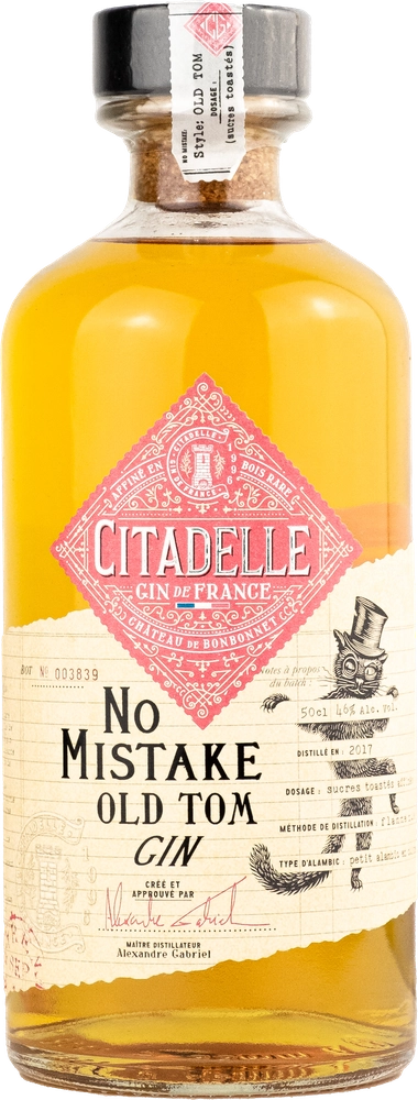 Citadelle No Mistake Old Tom Gin 46% 0,50l Citadelle No Mistake Old Tom Gin 46% 0,50l