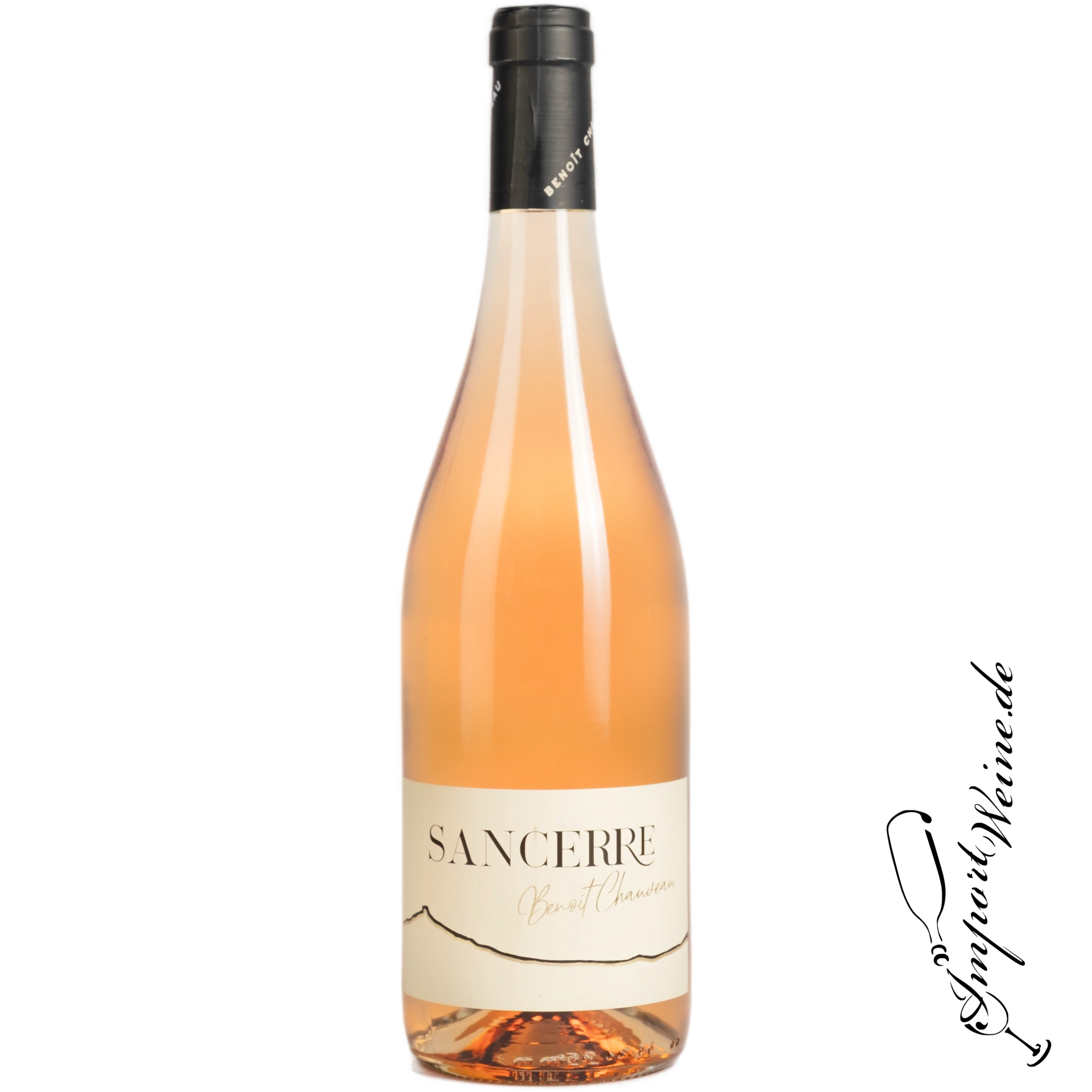 Domaine Chauveau Sancerre Rosé Pinot Noir AOP 2024