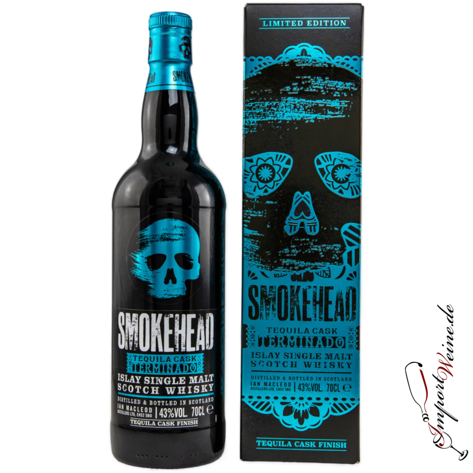 Smokehead Tequila Cask Terminado 43% 0.70l