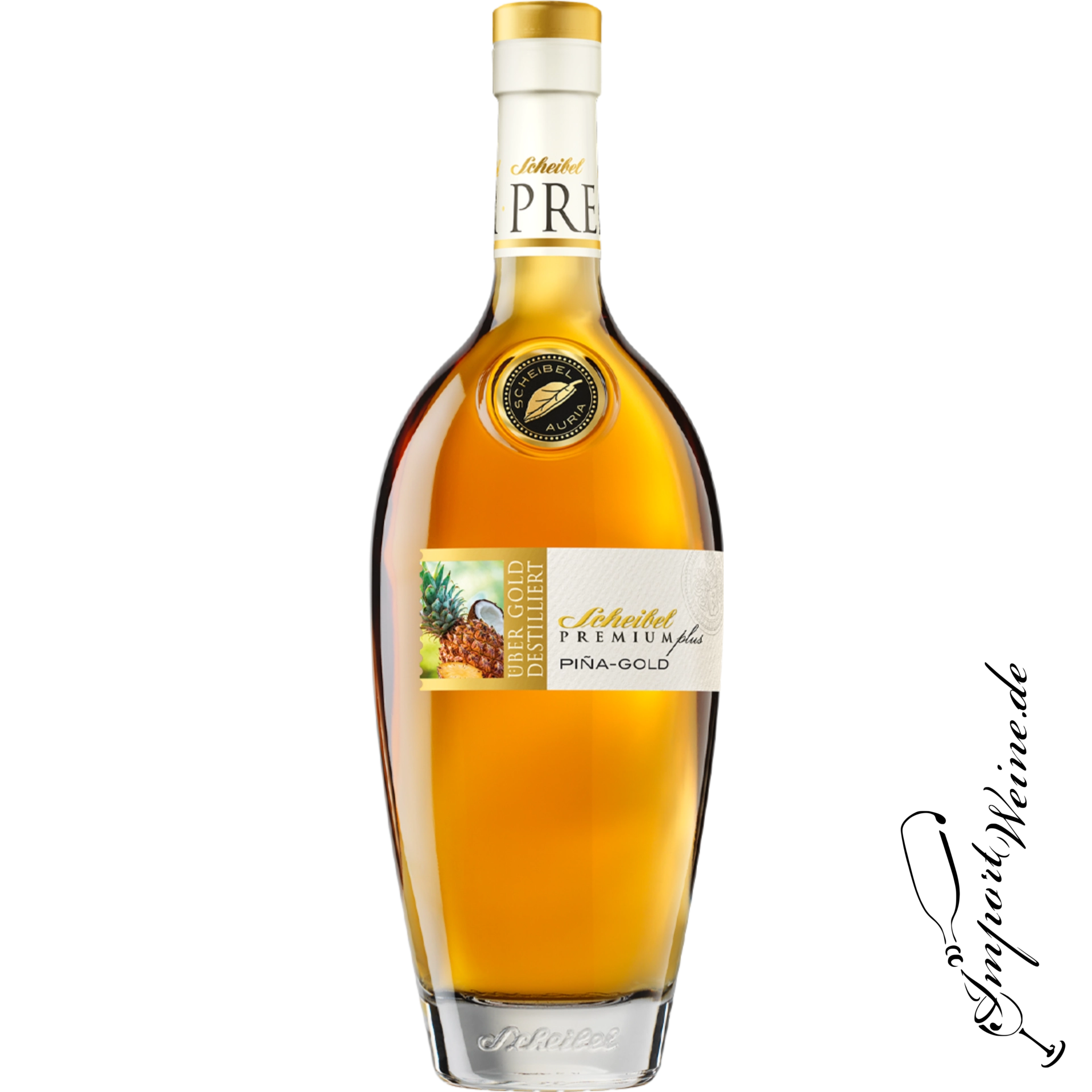 Brennerei Scheibel Premium Plus Pina-Gold 0,70 l 40%