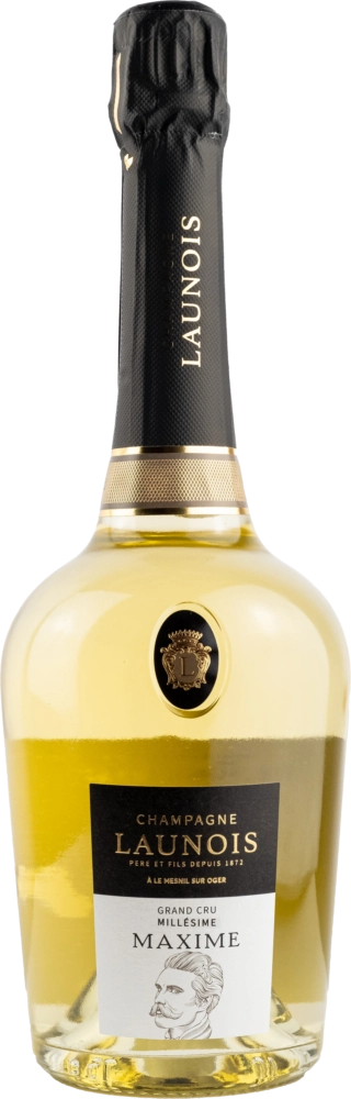 Champagne Launois Maxime Grand Cru Millésime 2015