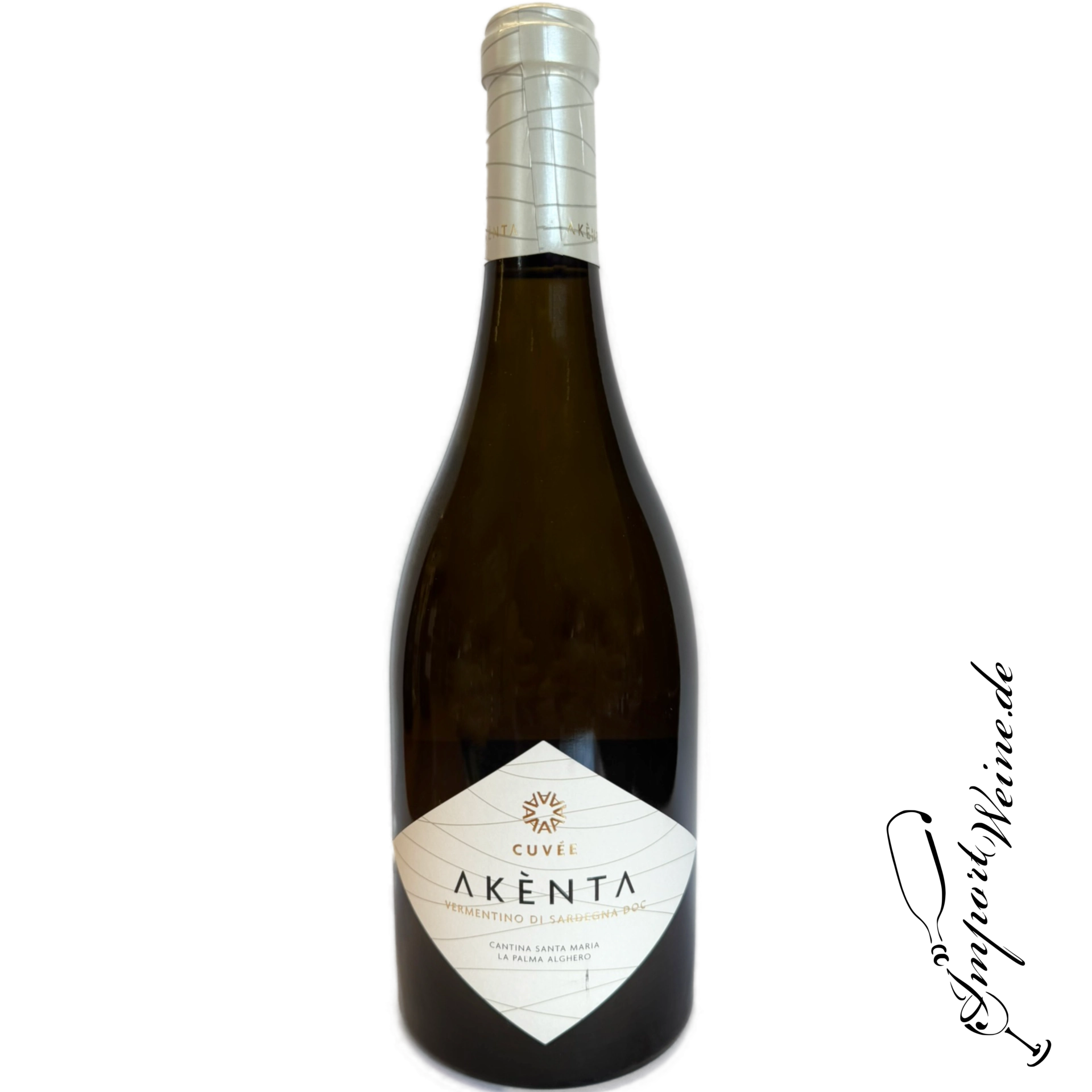 Cantina Santa Maria la Palma Akenta Cuvée Vermentino di Sardegna DOC 2024 