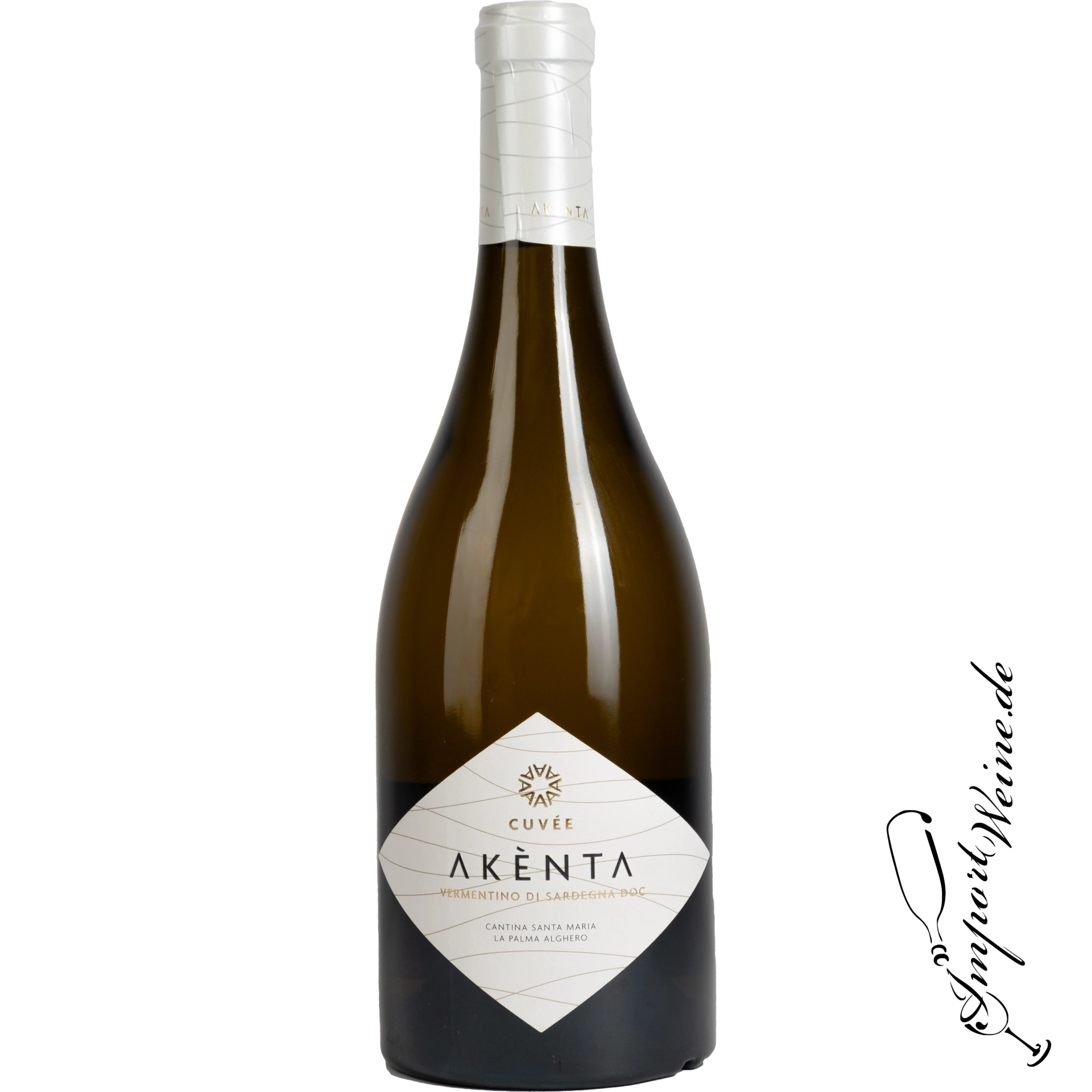 Cantina Santa Maria la Palma Akenta Cuvée Vermentino di Sardegna DOC 2024