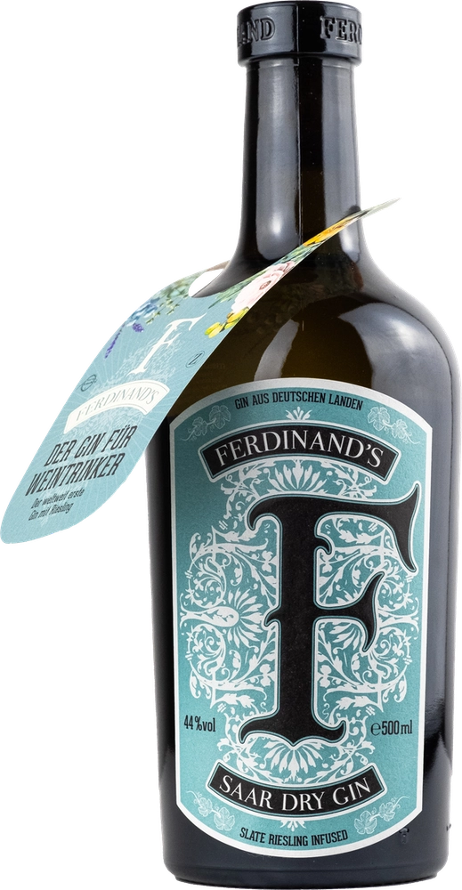 Ferdinand's Saar Dry Gin 44% 0.50l
