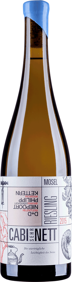 FIO Wines CABIsehrNETT Riesling Mosel 2016