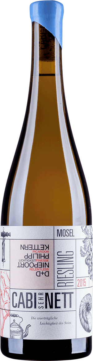 FIO Wines CABIsehrNETT Riesling Mosel 2016 FIO Wines CABIsehrNETT Riesling Mosel 2016