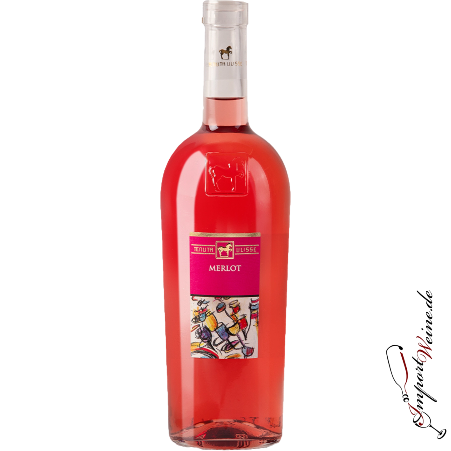 Ulisse Merlot Rosato IGP 2025