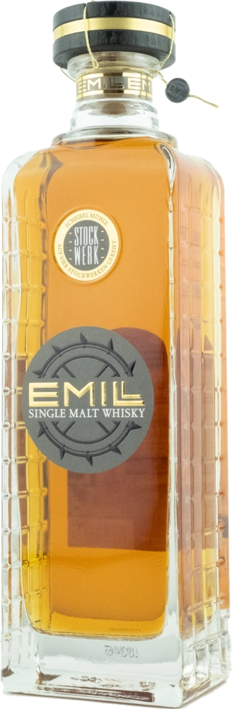 Brennerei Scheibel Emill Stockwerk Single Malt Whisky 46% 0.7l