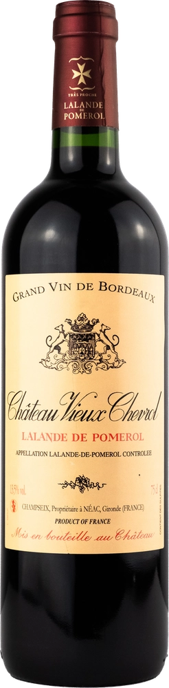 Château Vieux Chevrol Lalande Pomerol AC 2018