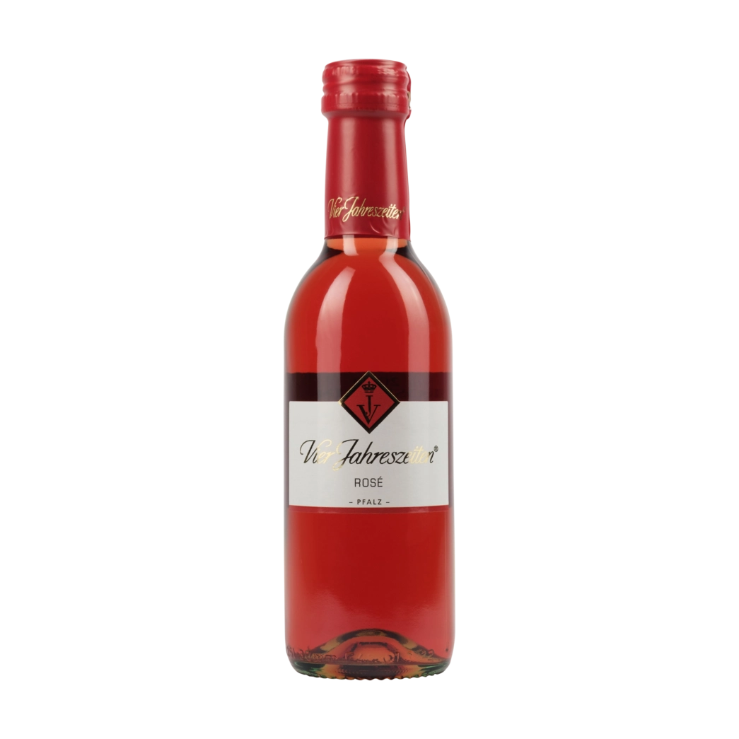Vier Jahreszeiten Rosé D.Q. lieblich – Mini 2020 Vier Jahreszeiten Rosé D.Q. lieblich – Mini 2020