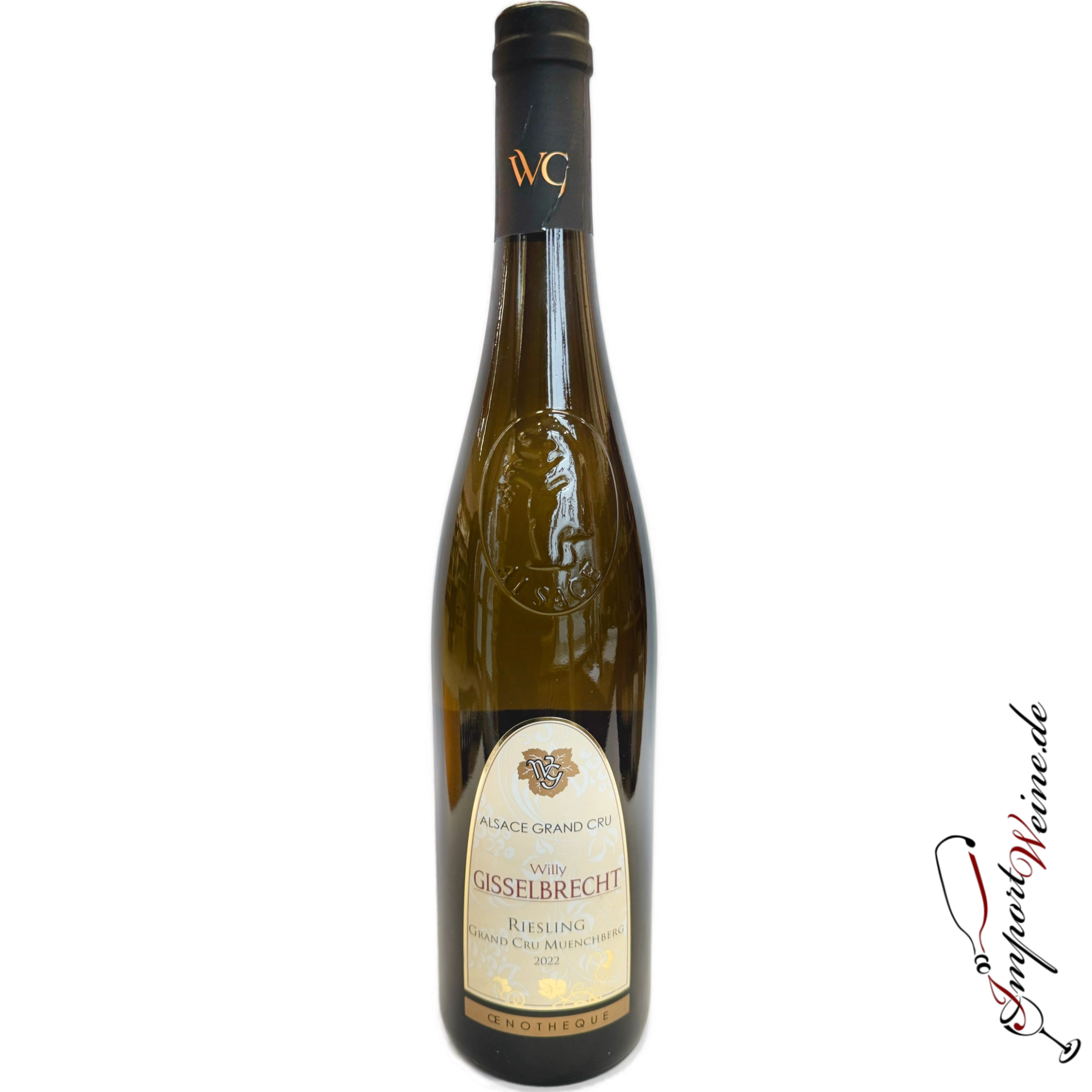 Gisselbrecht Riesling Muenchberg Grand Cru 2022