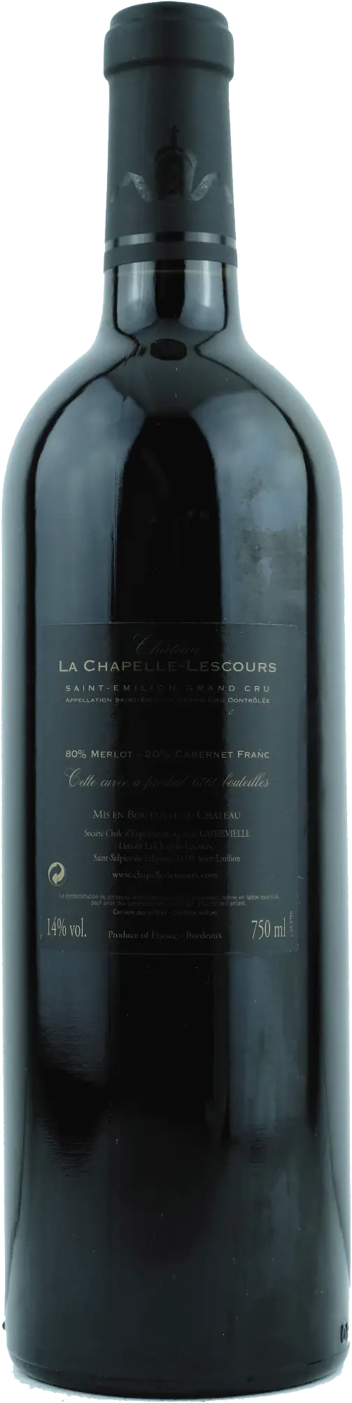 Château La Chapelle-Lescours Saint-Émilion Grand Cru Capdevielle_Ginter_Chapelle-Lescours