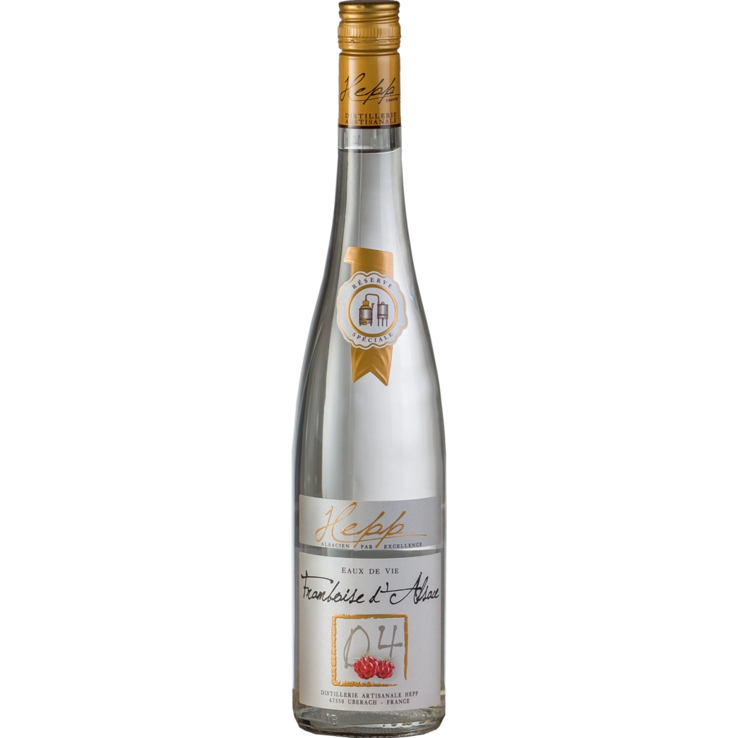 Distillerie Hepp EAUX DE VIE Framboise d´Alsace Nr. 04 Himbeergeist