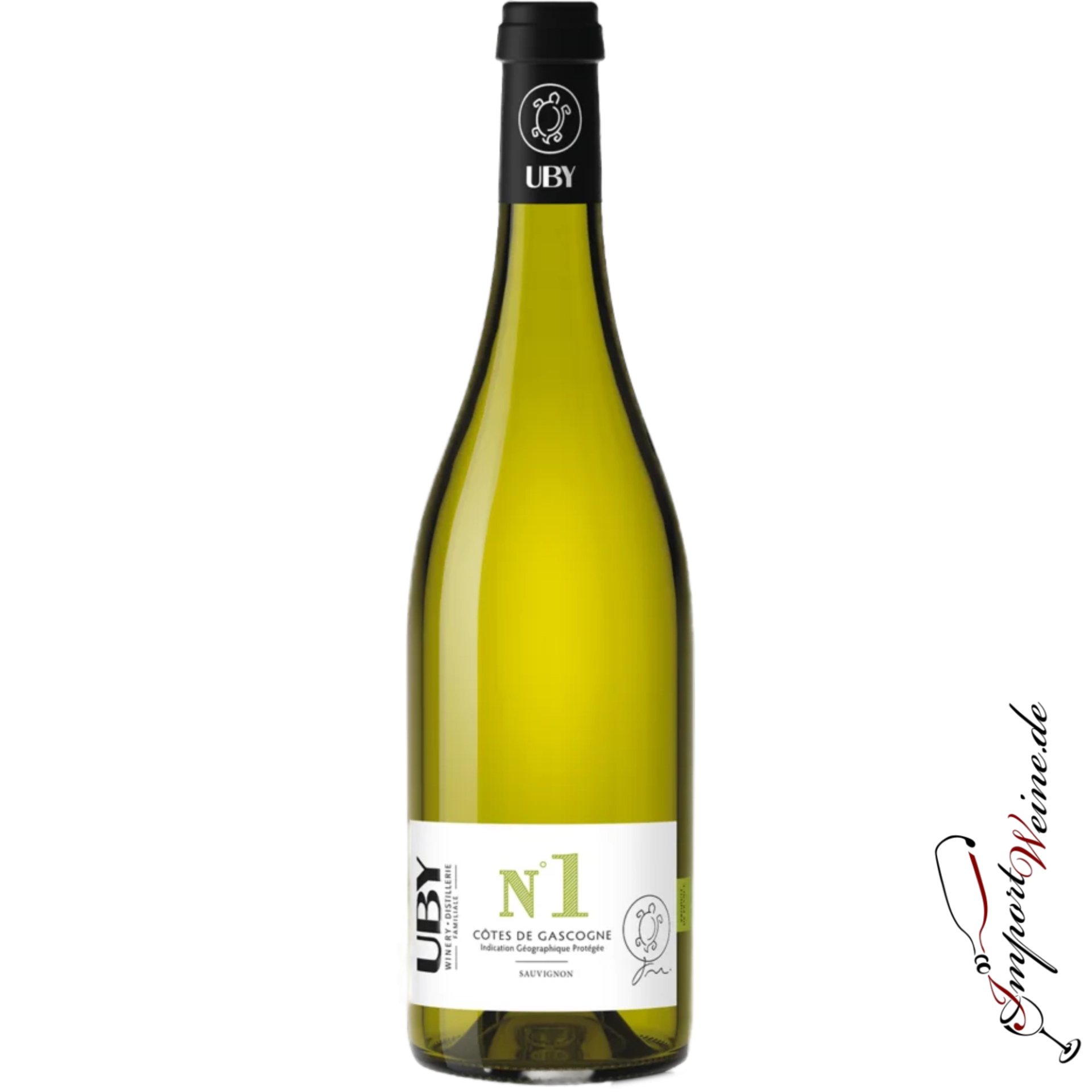 Uby No. 1 Sauvignon blanc Côtes de Cascogne IGP 2025