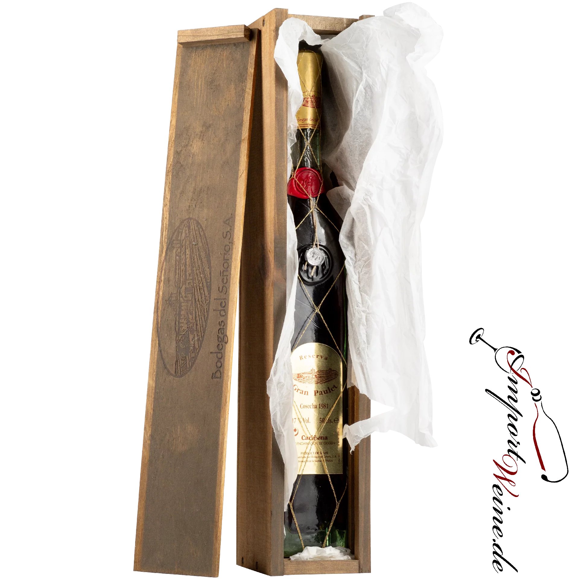 Bodegas del Señorio Martinez Gutierrez Gran Parlet 1985