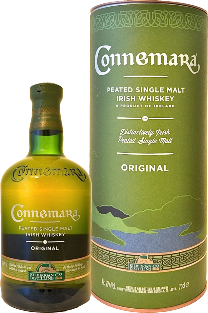 Connemara Peated Single Malt Irish Whisky 40% 0.70l