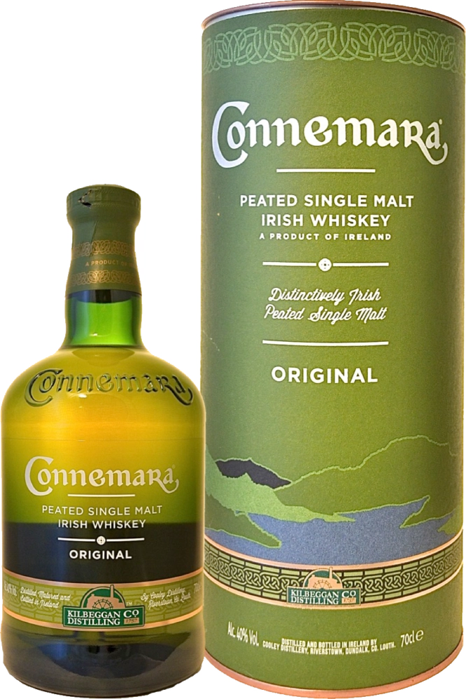 Connemara Peated Single Malt Irish Whiskey