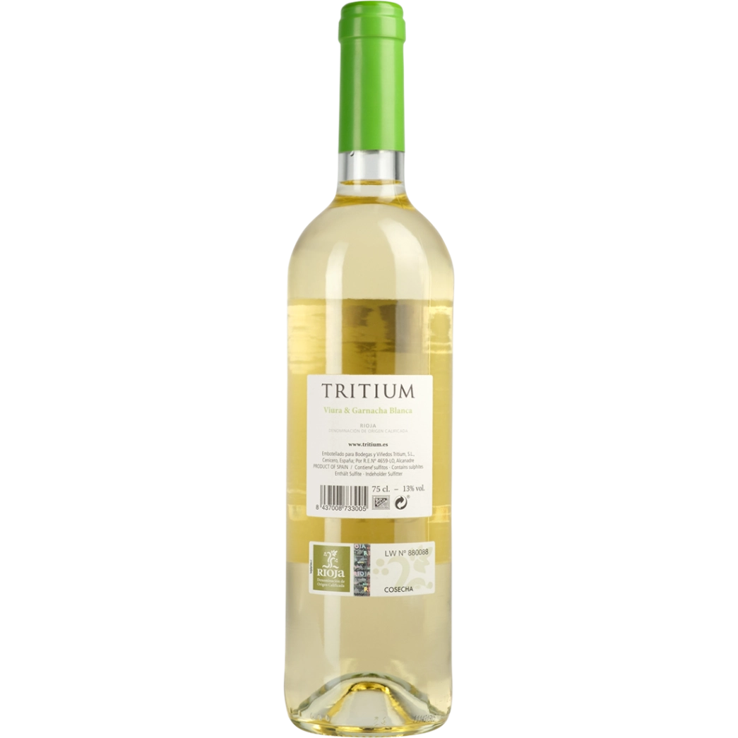 Tritium Rioja Blanco 2018
