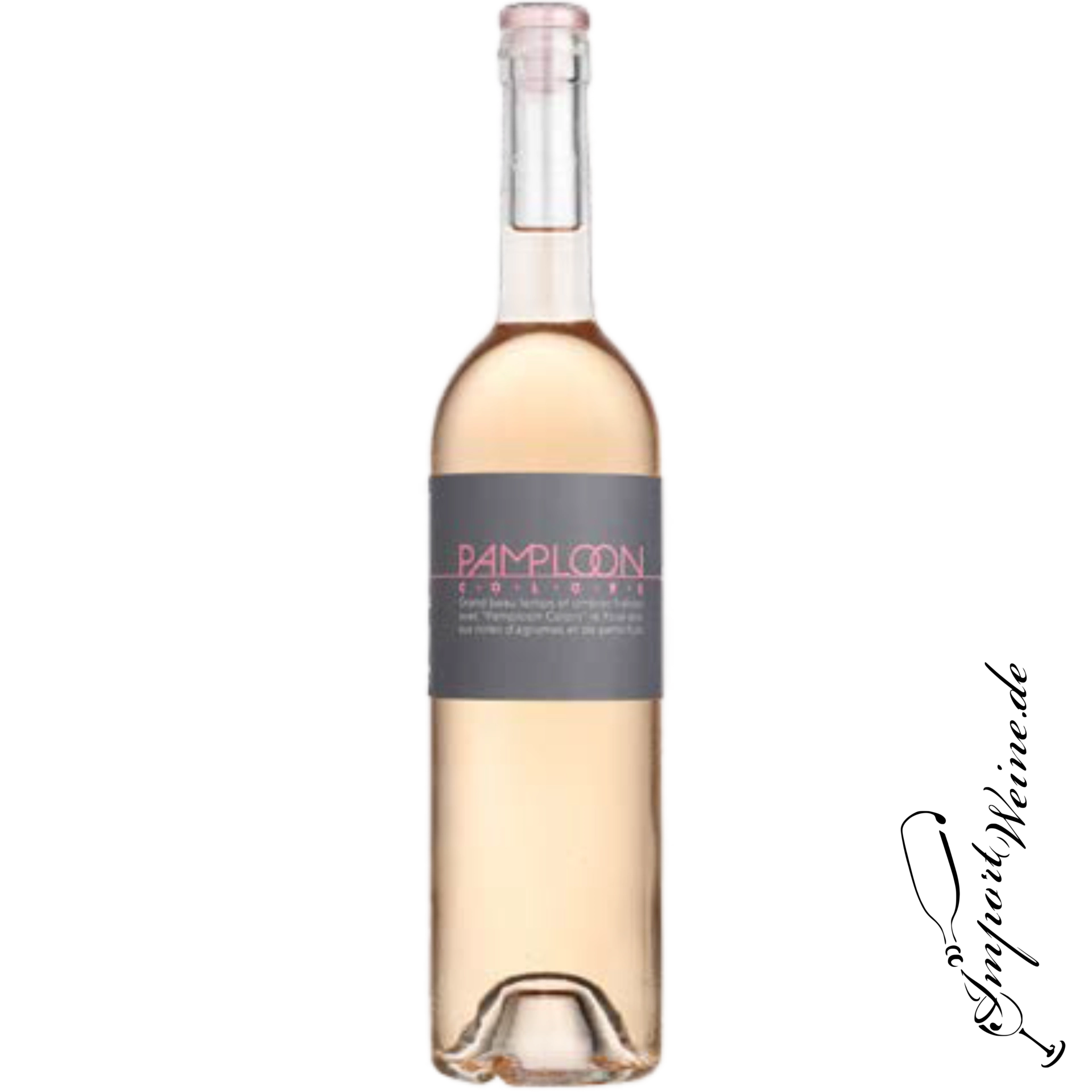 Château du Rouët Pamploon Rosé Méditerranée IGP 