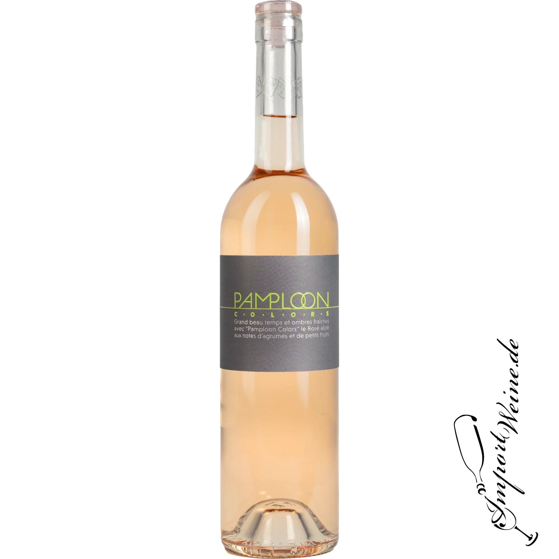 Château du Rouët Pamploon Rosé Méditerranée IGP