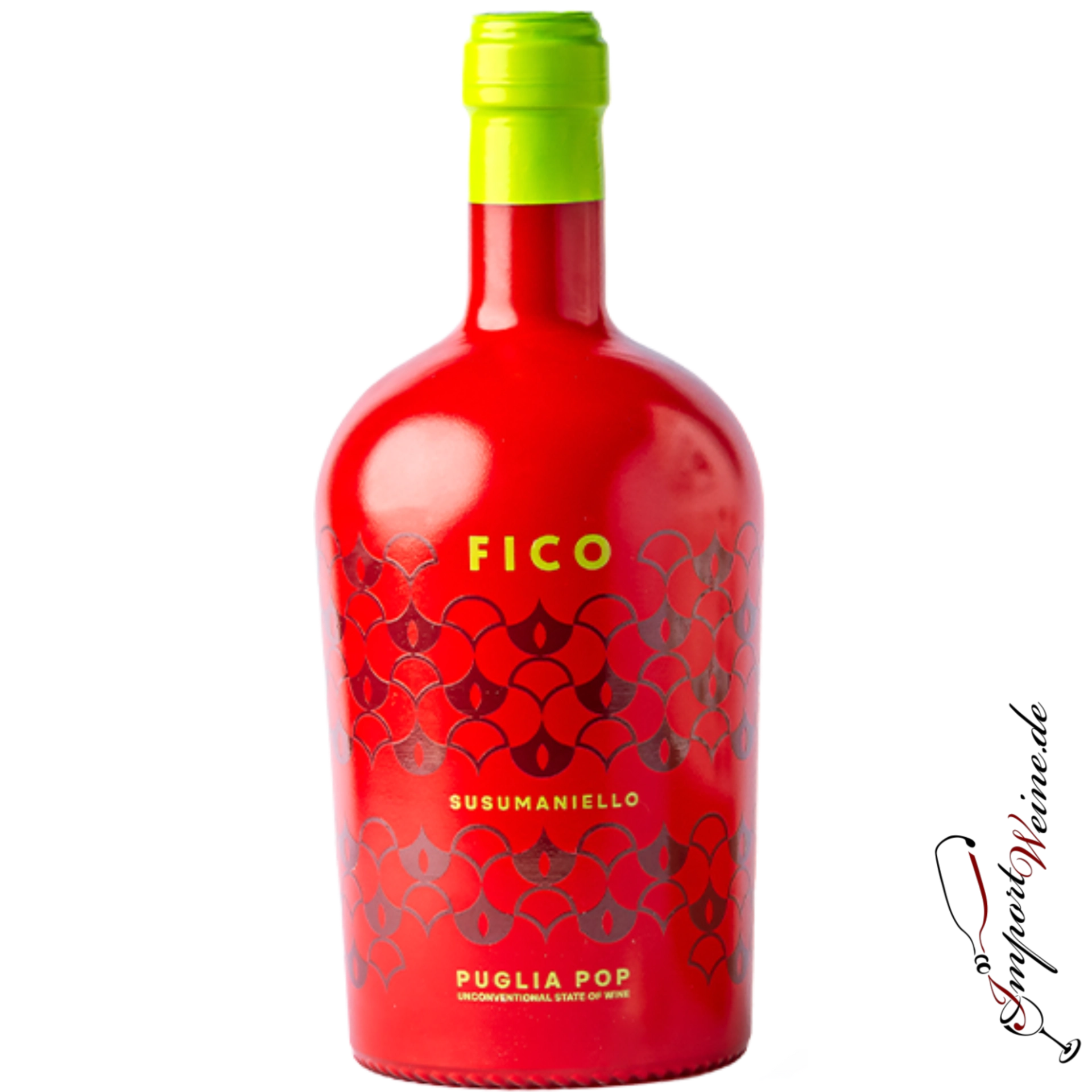 PUGLIA POP Fico Susumaniello Red IGT 2022
