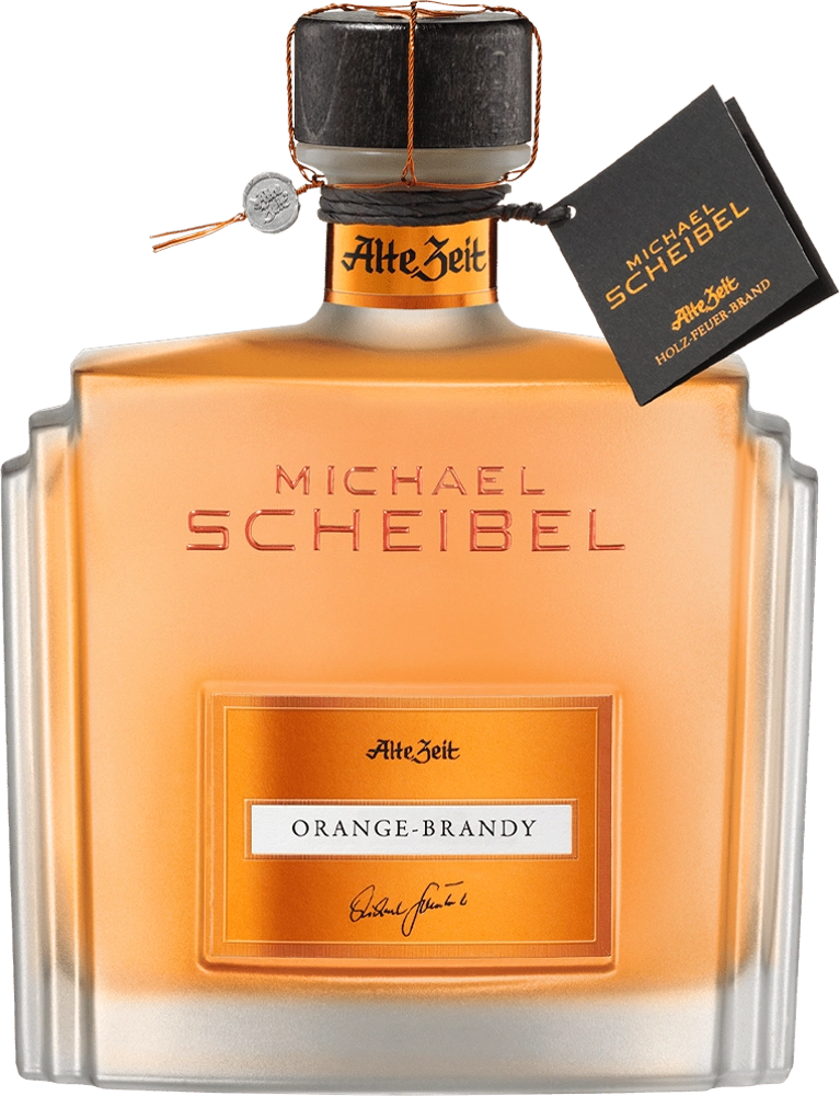 Brennerei Scheibel Alte Zeit Orange-Brandy 0.70 l 35%