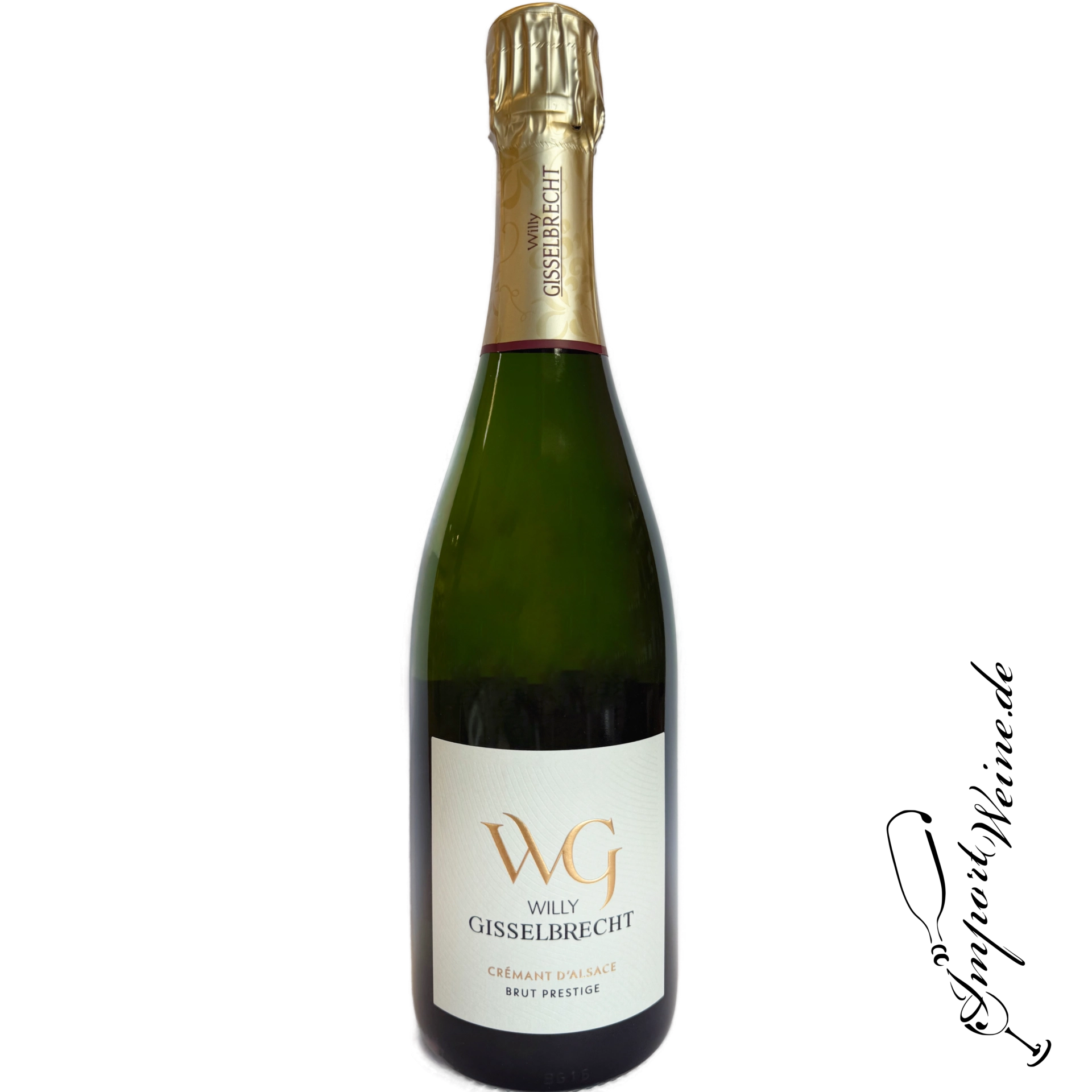 Gisselbrecht Crémant brut Prestige 0.75 Ltr.