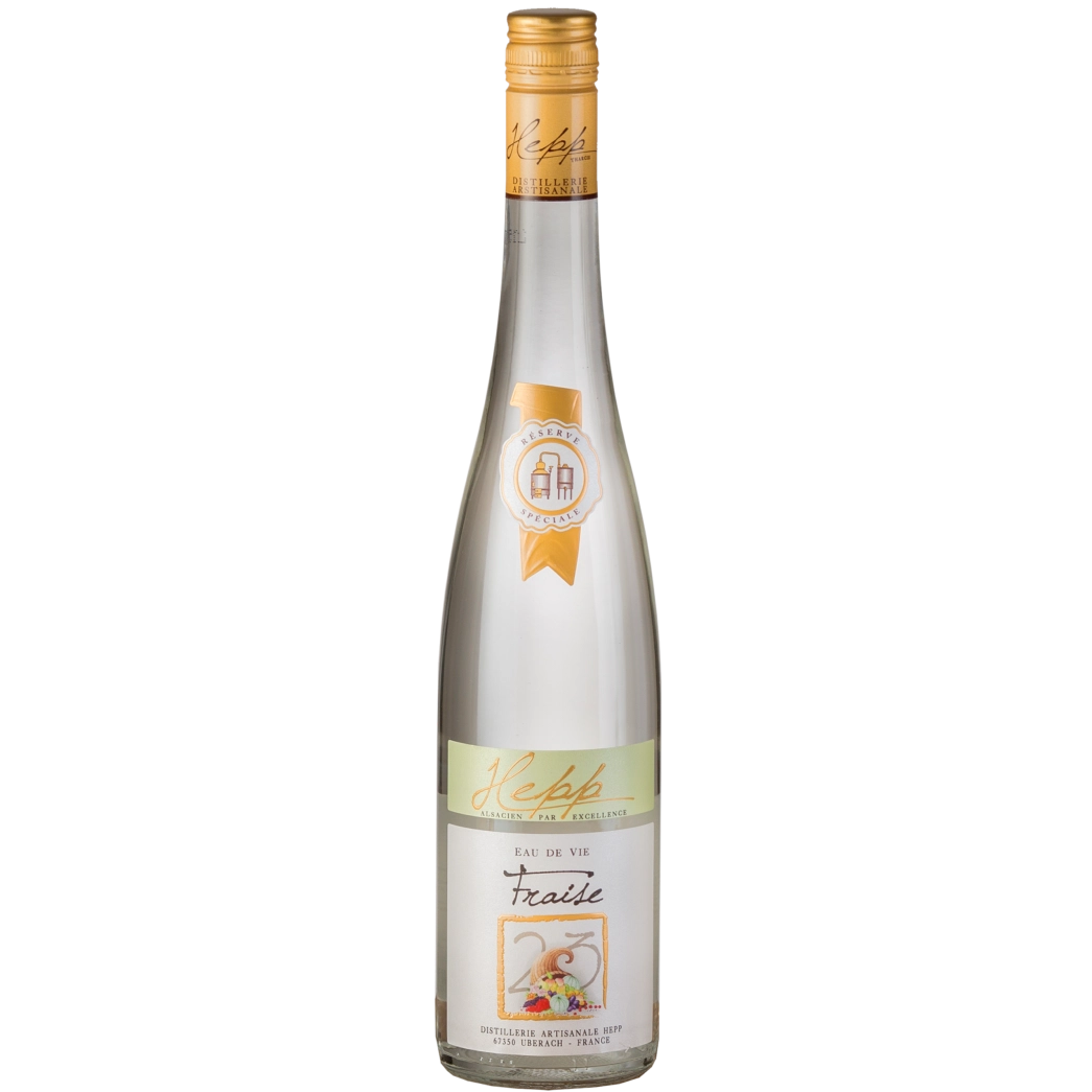 Distillerie Hepp EAU DE VIE Fraise Nr. 23 Erdbeere