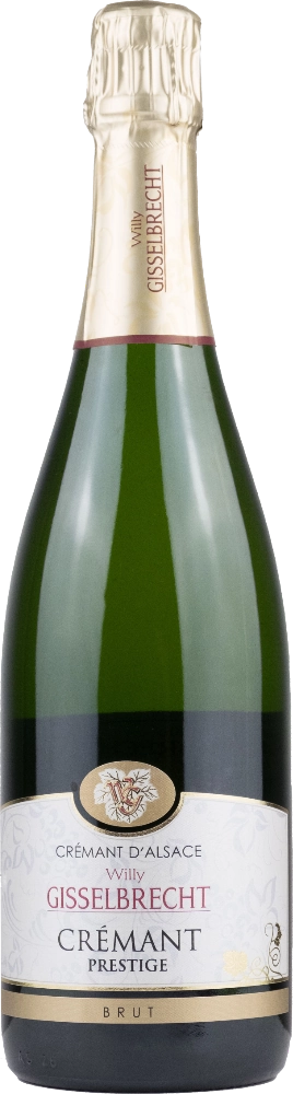 Gisselbrecht Crémant brut Prestige 0.75 Ltr.