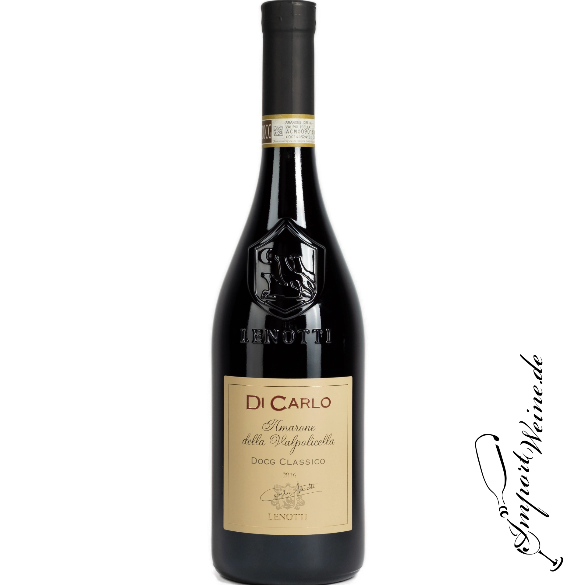 Lenotti Di Carlo Amarone della Valpolicella DOCG Classico 2016