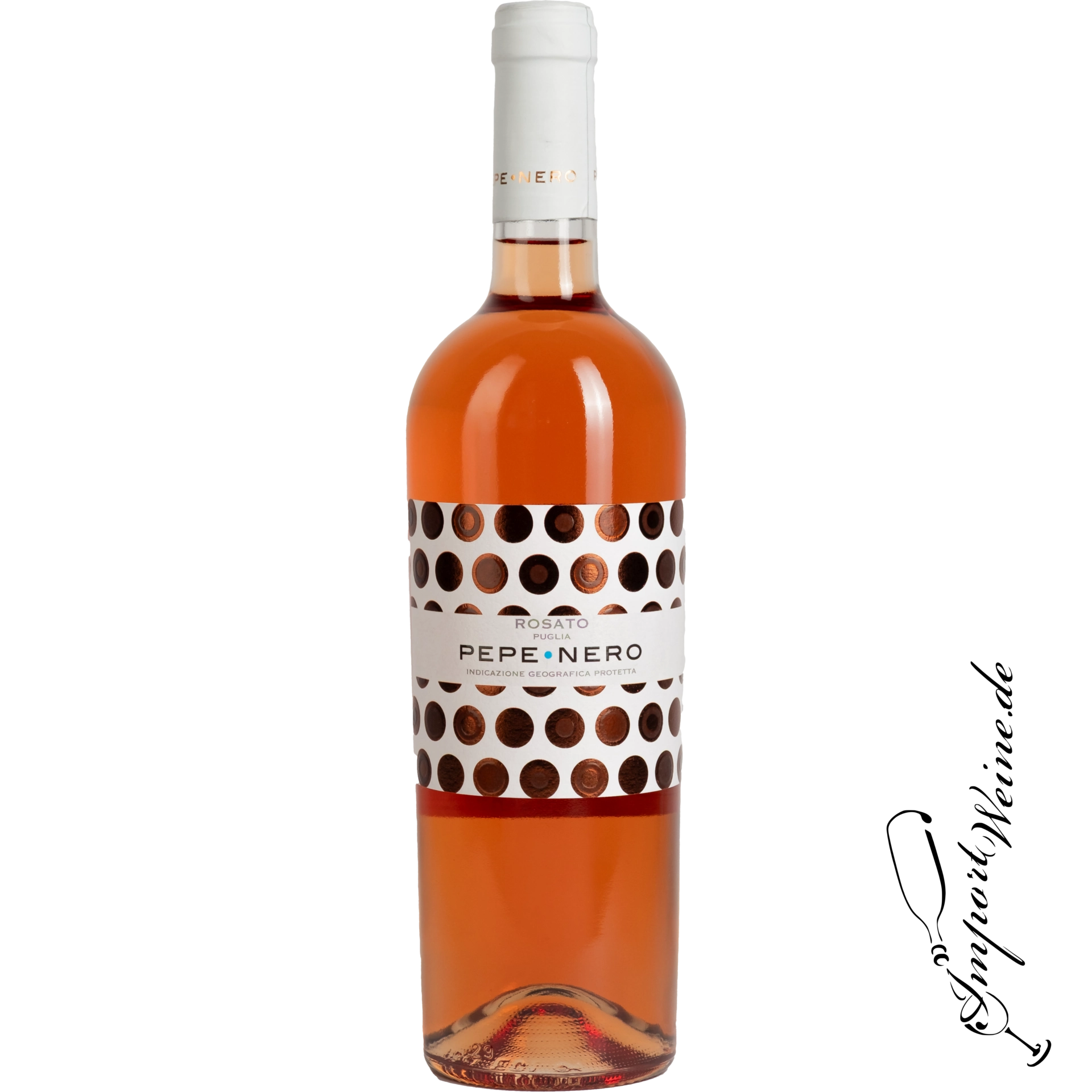 CignoMoro Pepe Nero Rosato Puglia IGP 2023
