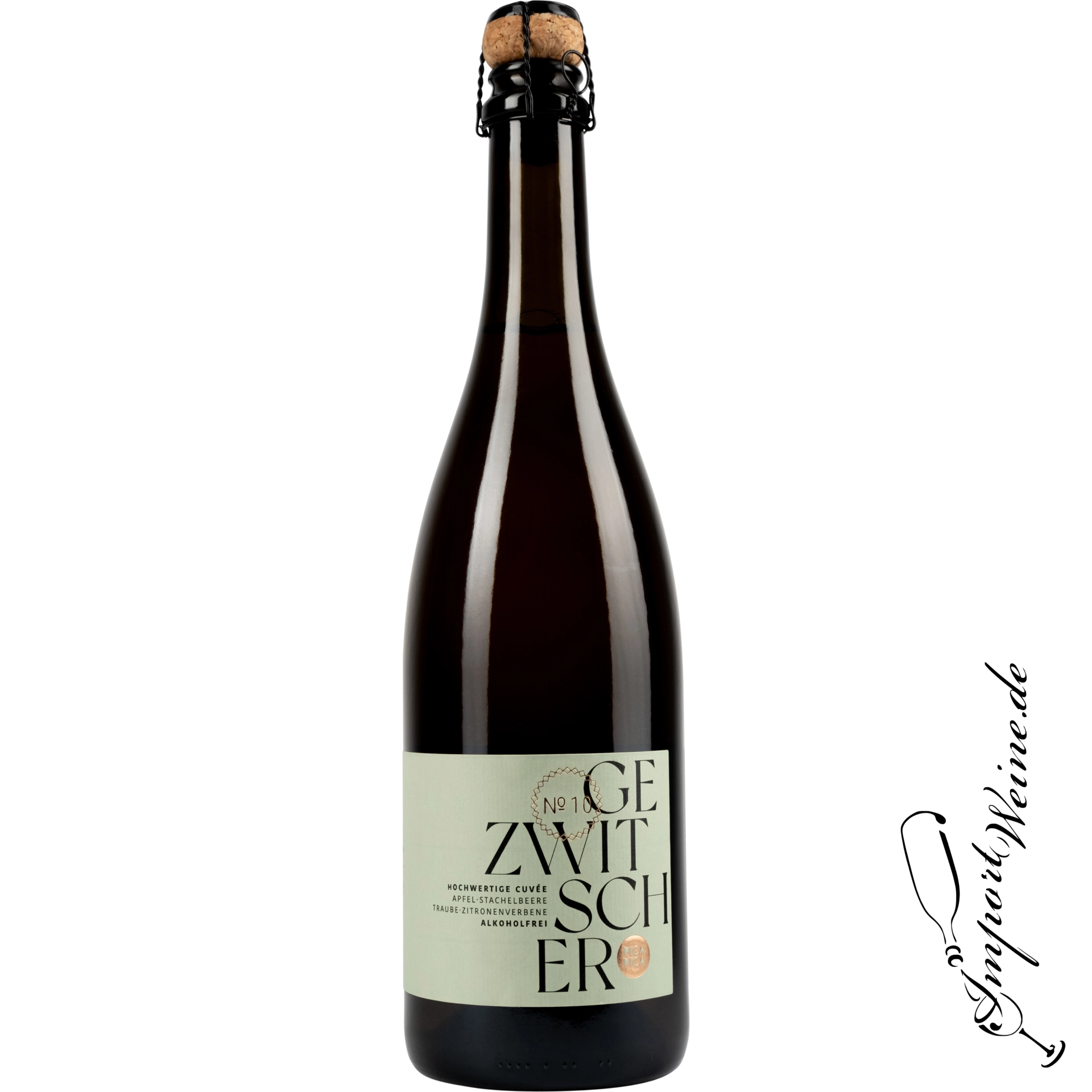 Pica Pica Gezwitscher No. 10 Secco alkoholfrei 0.75 l