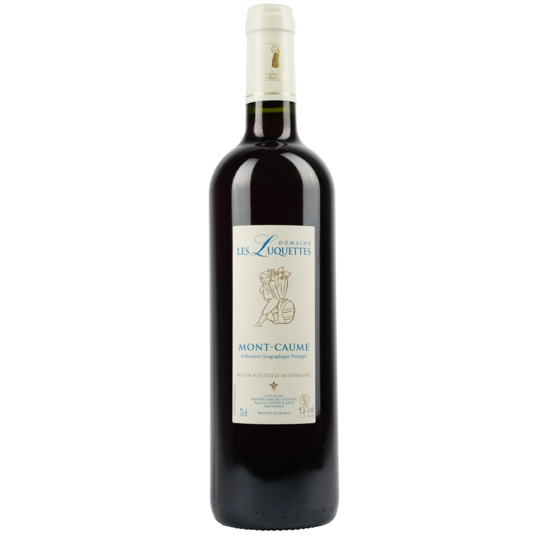 Domaine Les Luquettes Mont Caume Rouge IGP Domaine Les Luquettes Mont Caume Rouge IGP