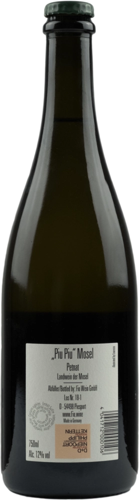 FIO Wines PetNat Piu Piu Landwein der Mosel Fio-Wines_Piu_Piu_Riesling