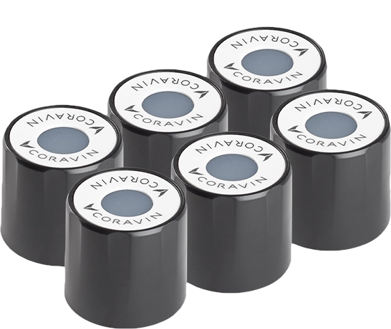 Coravin Screw-Adapter 6er Pack Schraubverschlüsse