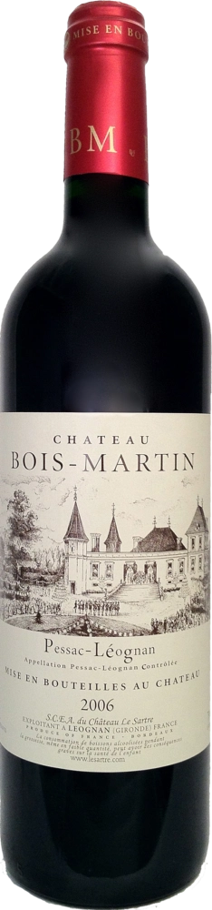 Chateau Bois Martin 2006